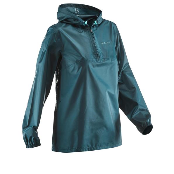 Women's Country Walking Waterproof Rain Jacket
